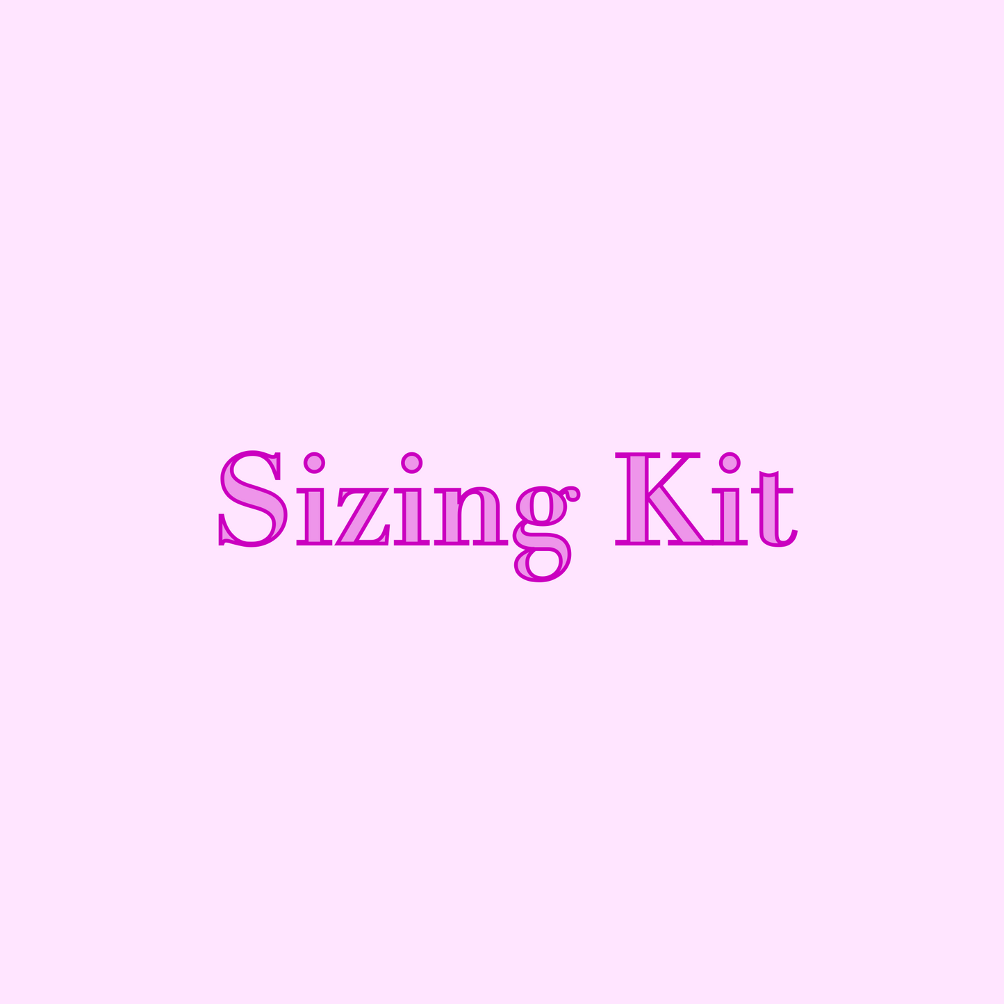 Sizing Kit