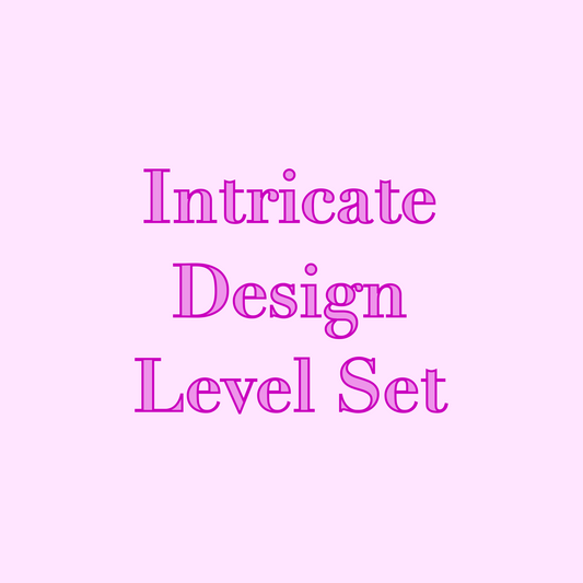 Intricate Design Level Set